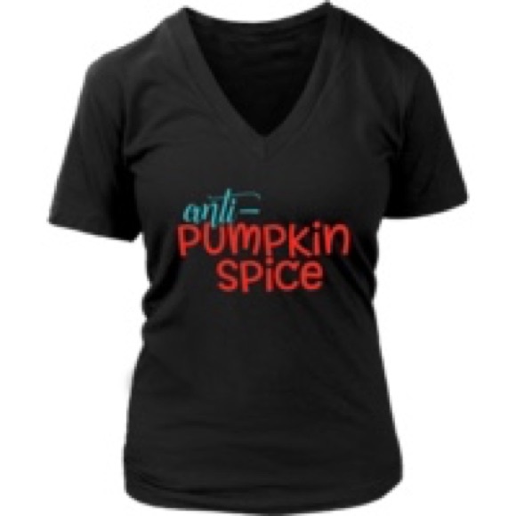 Anti-Pumpkin Spice Tee - Picture 2 of 4